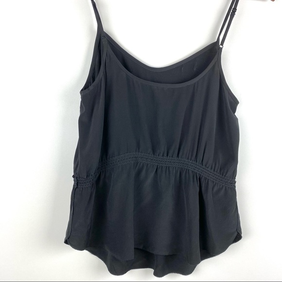 Wilfred 100% Silk Black Camisole - Picture 4 of 8